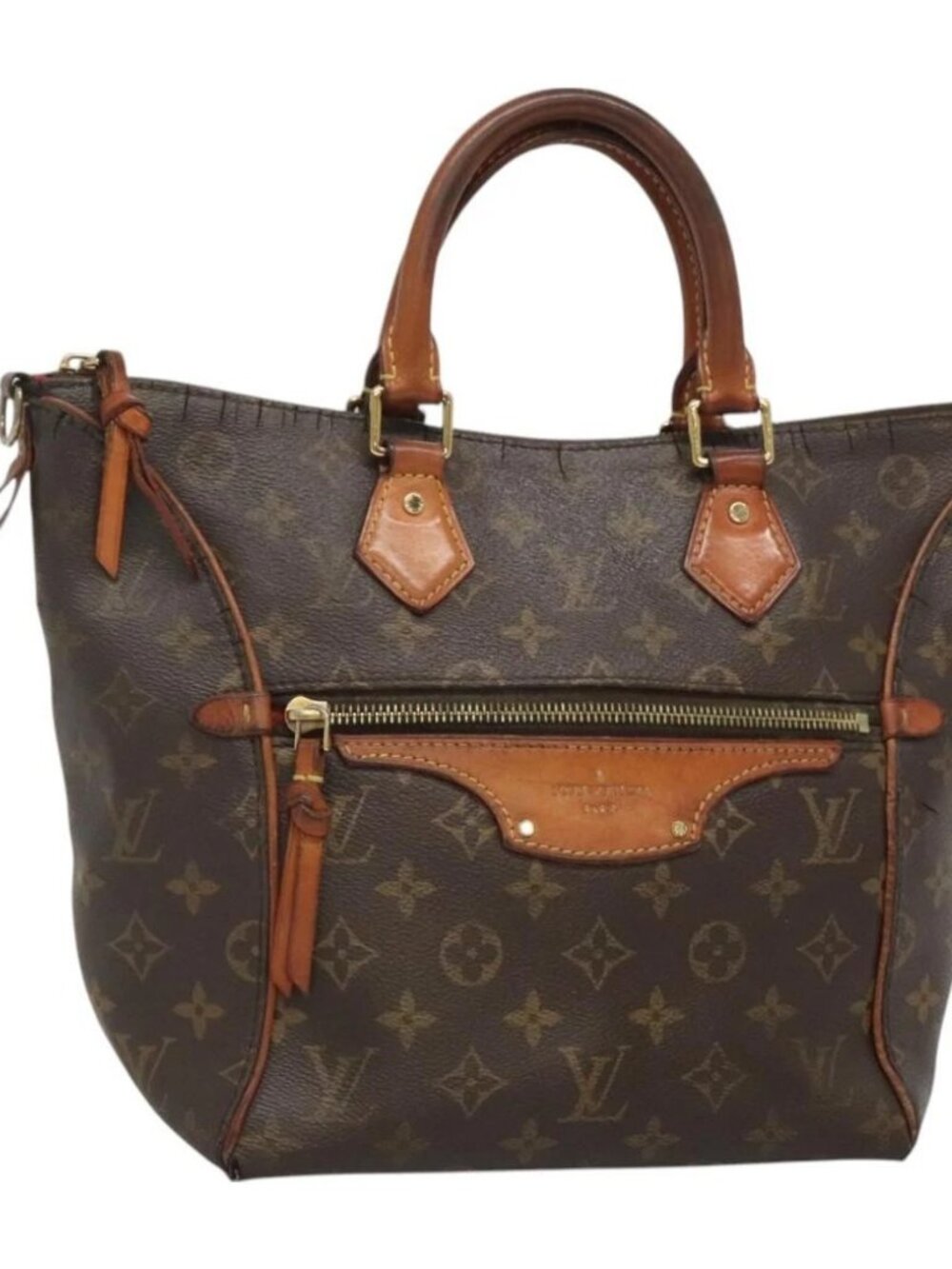 LOUIS VUITTON Monogram Tournel PM Hand Bag 2way M44026 LV Auth 127457 - Picture 2 of 16